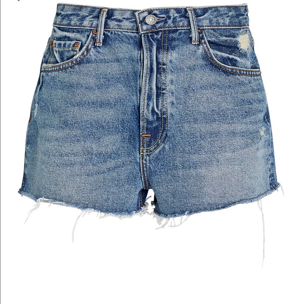 GRLFRND Cindy Cut off Shorts